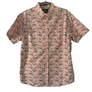5/$25 Artistry in Motion Men's Button Down Hawaiian Tropical Shirt M Medium New